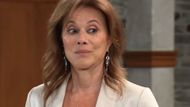 Alexis is amused by Molly | Image: ABC